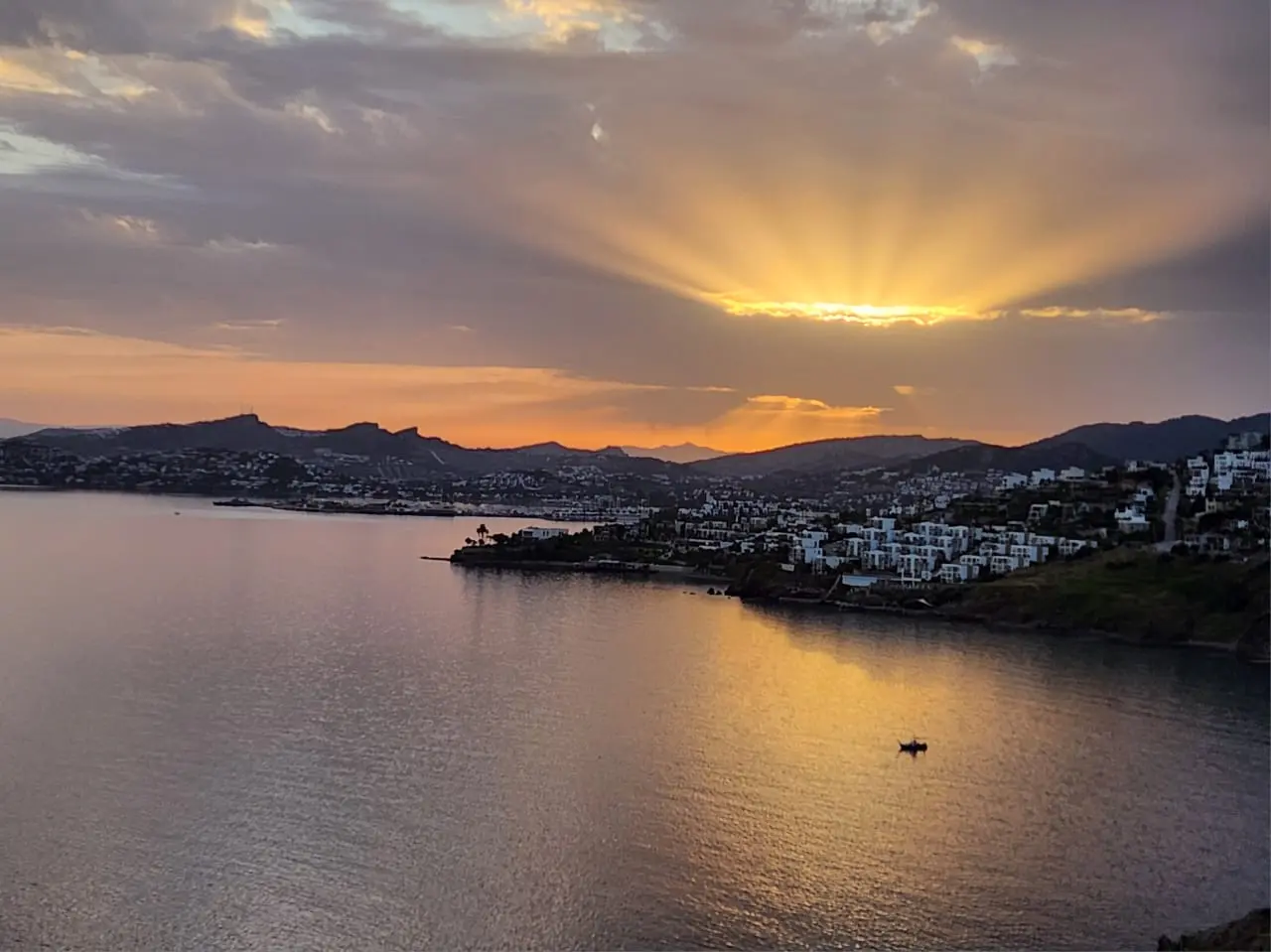 Sunset in Yalikavak